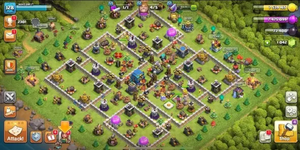COC169 Maxed Heroes TH12 | Level 57 Queen, 52 King, 26 Warden, BH7, 5 Builders 